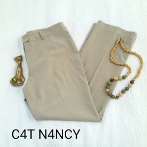 ALFANI - Pinstripe Penny 2 Pockets Classy Trousers